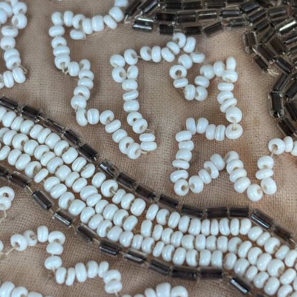 Walborg Vintage Women's Clutch Handbeaded Small Inside Pocket Snap Closure - Picture 3 of 16